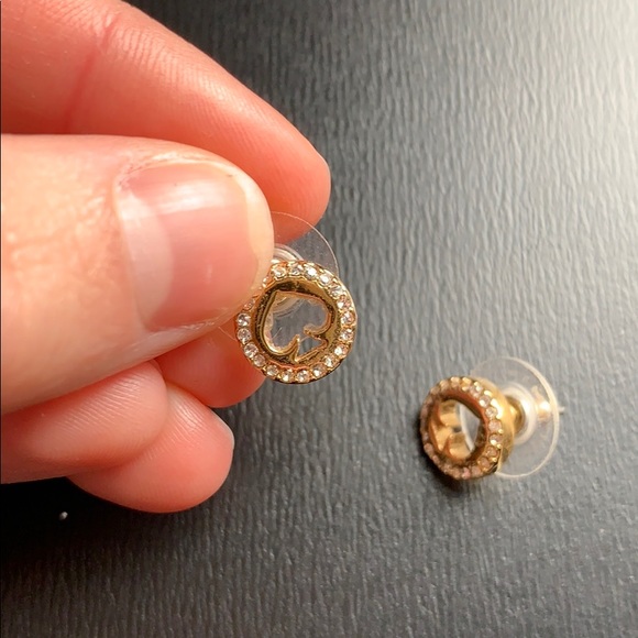 Kate Spade studs - Picture 3 of 7